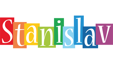 Stanislav colors logo
