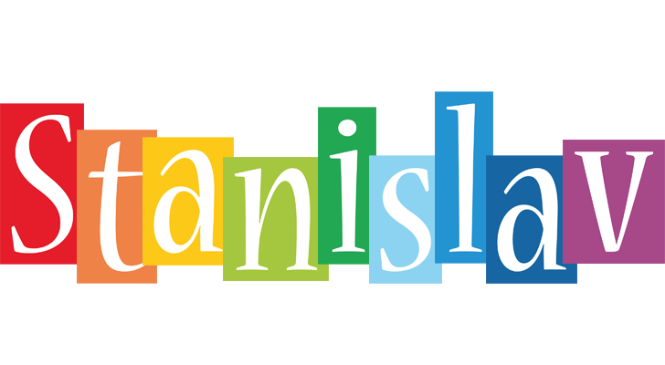 Stanislav colors logo