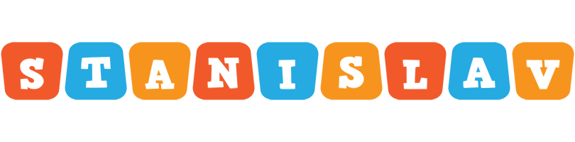 Stanislav comics logo