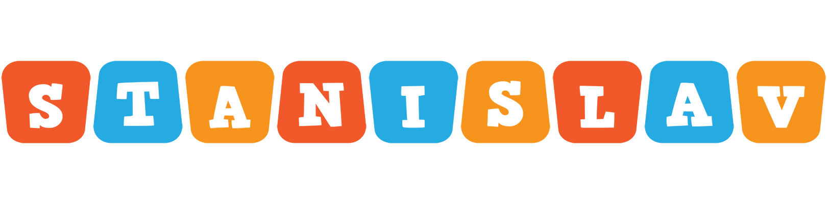 Stanislav comics logo
