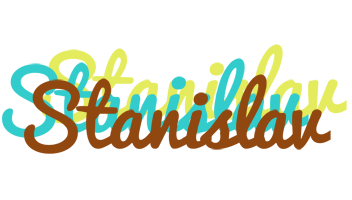 Stanislav cupcake logo
