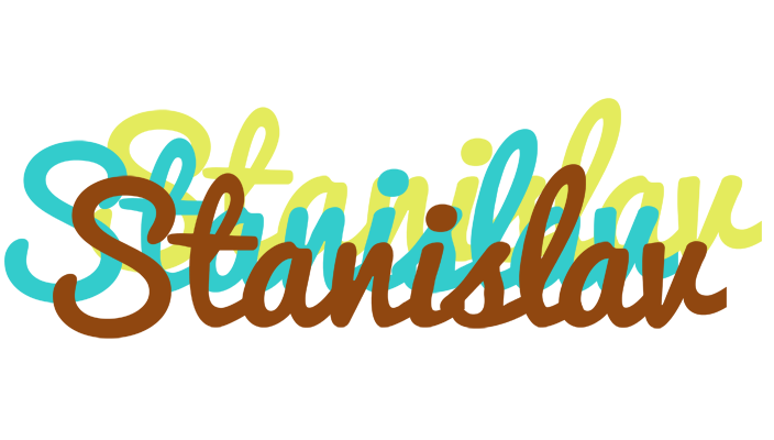 Stanislav cupcake logo