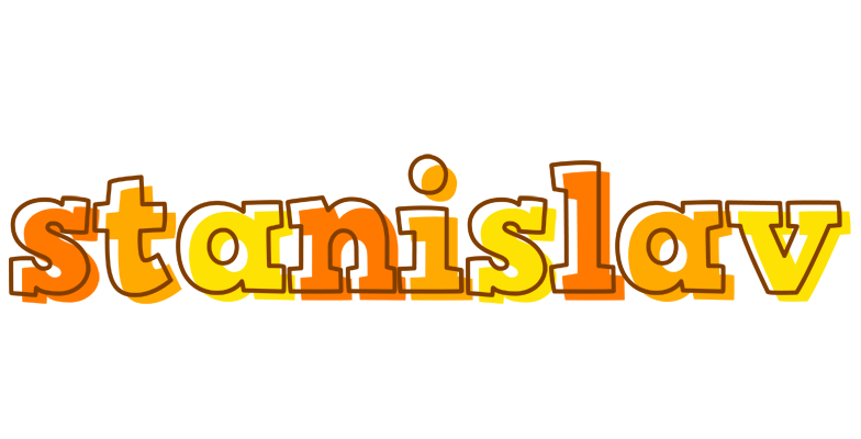 Stanislav desert logo