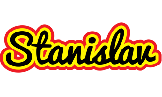 Stanislav flaming logo