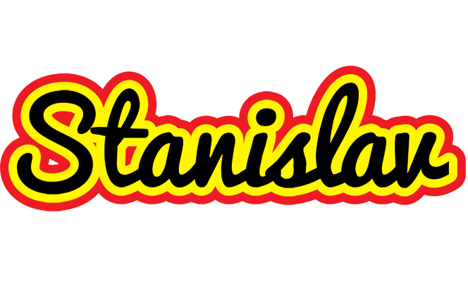 Stanislav flaming logo