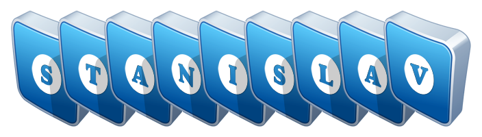 Stanislav flippy logo
