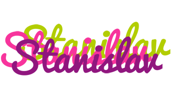 Stanislav flowers logo