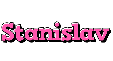 Stanislav girlish logo