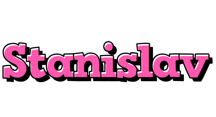 Stanislav girlish logo