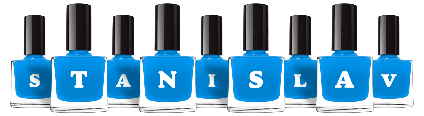 Stanislav glossy logo