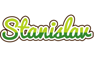 Stanislav golfing logo