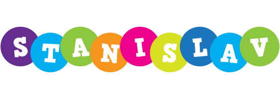 Stanislav happy logo