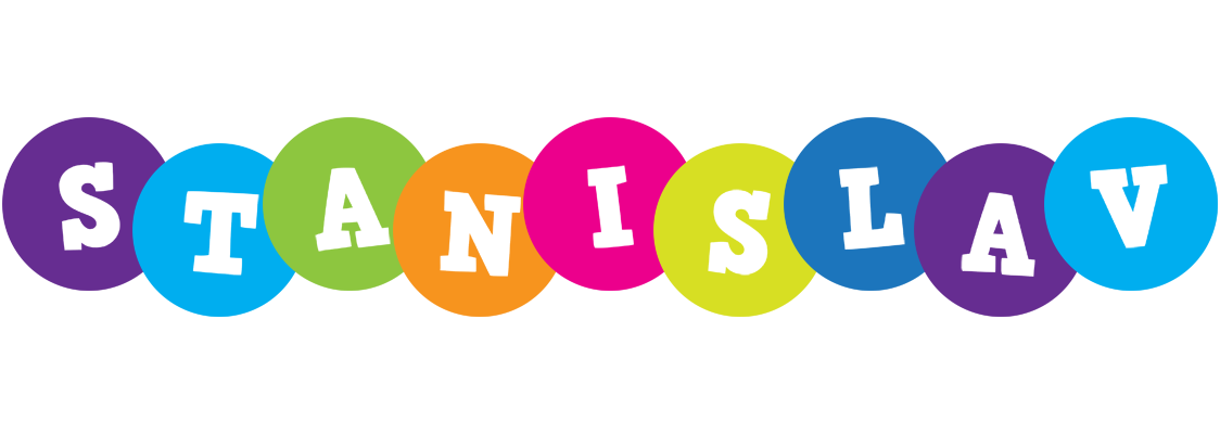 Stanislav happy logo