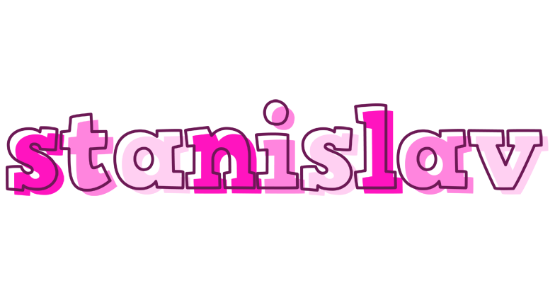 Stanislav hello logo