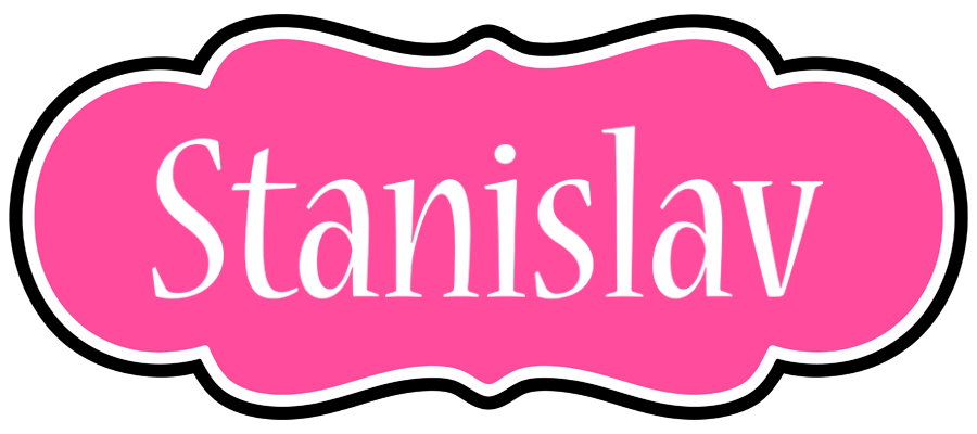 Stanislav invitation logo