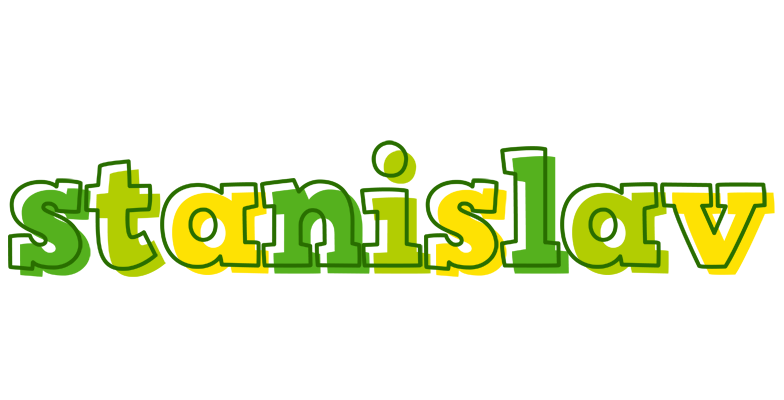 Stanislav juice logo