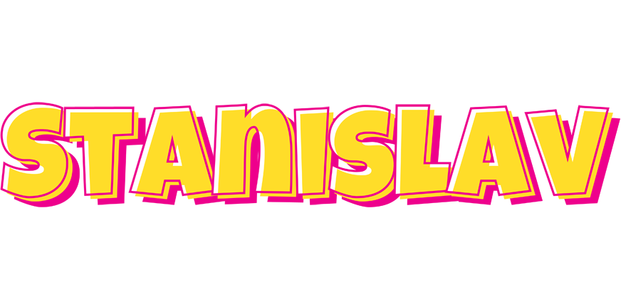 Stanislav kaboom logo