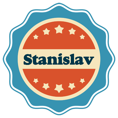 Stanislav labels logo