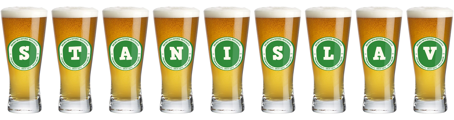 Stanislav lager logo
