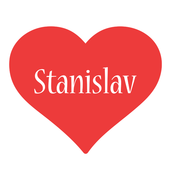 Stanislav love logo