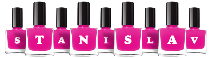 Stanislav nails logo
