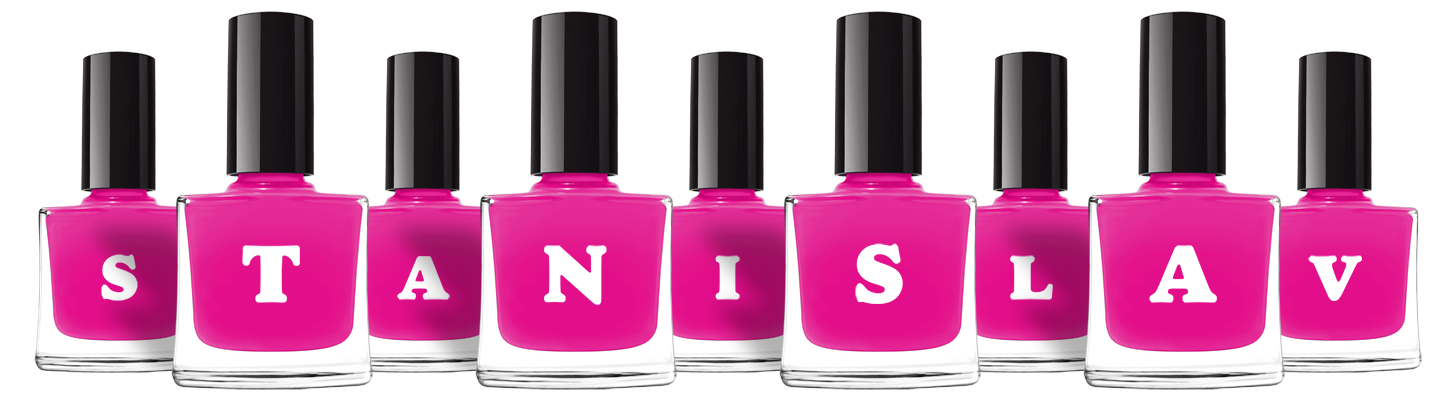 Stanislav nails logo
