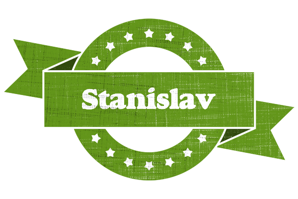 Stanislav natural logo