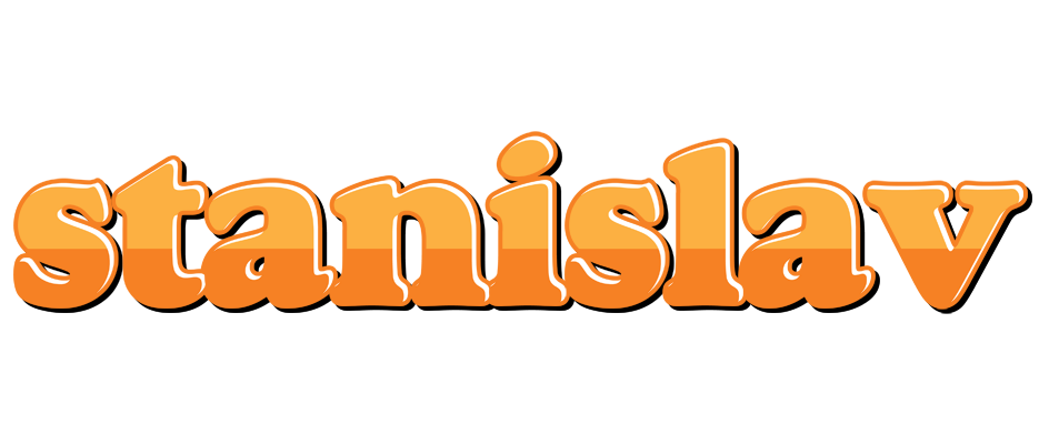 Stanislav orange logo