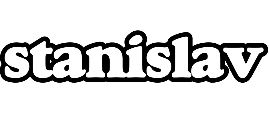 Stanislav panda logo