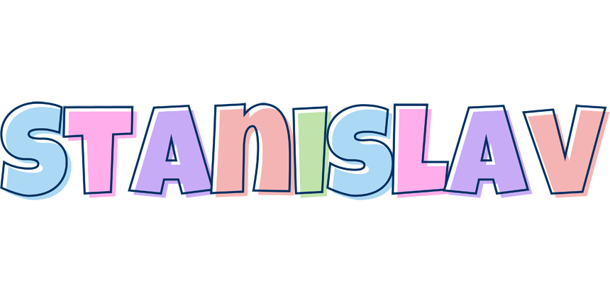Stanislav pastel logo