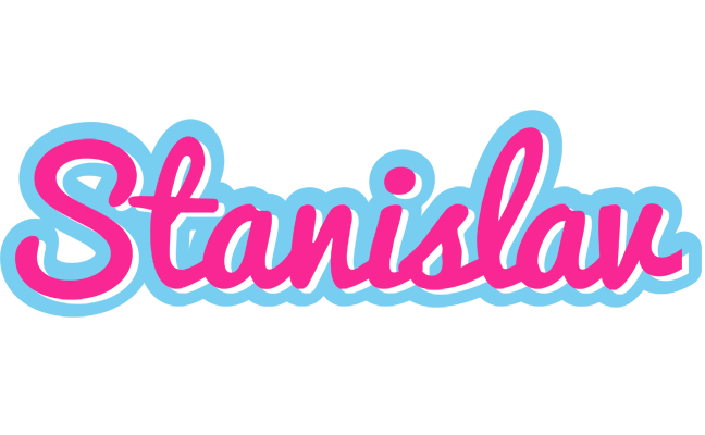 Stanislav popstar logo