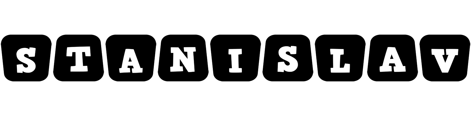 Stanislav racing logo