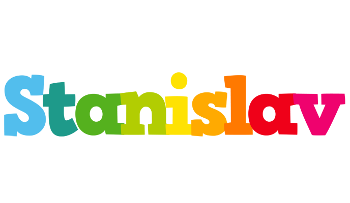 Stanislav rainbows logo