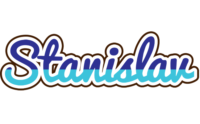 Stanislav raining logo