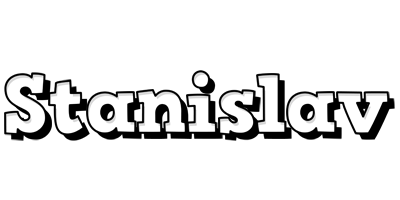 Stanislav snowing logo