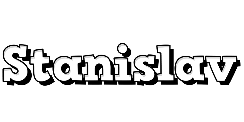Stanislav snowing logo
