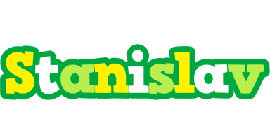 Stanislav soccer logo