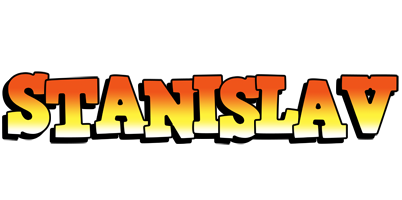 Stanislav sunset logo