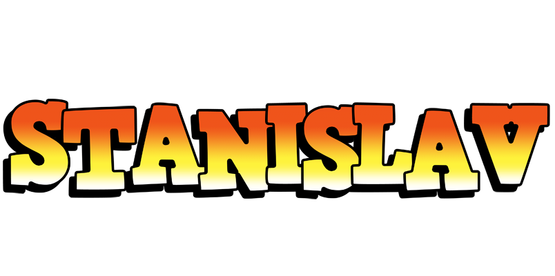 Stanislav sunset logo