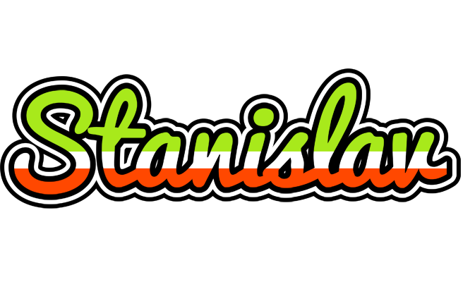 Stanislav superfun logo