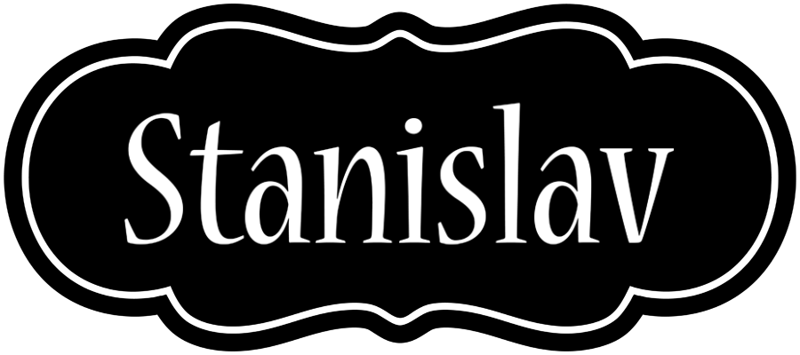Stanislav welcome logo