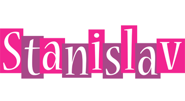 Stanislav whine logo