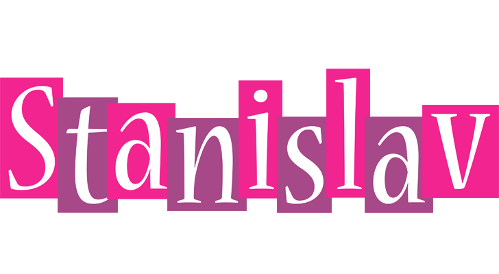 Stanislav whine logo