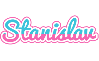 Stanislav woman logo