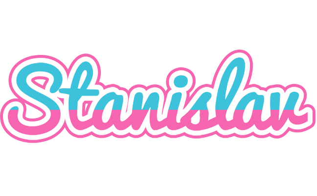 Stanislav woman logo