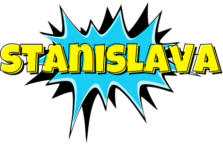 Stanislava amazing logo