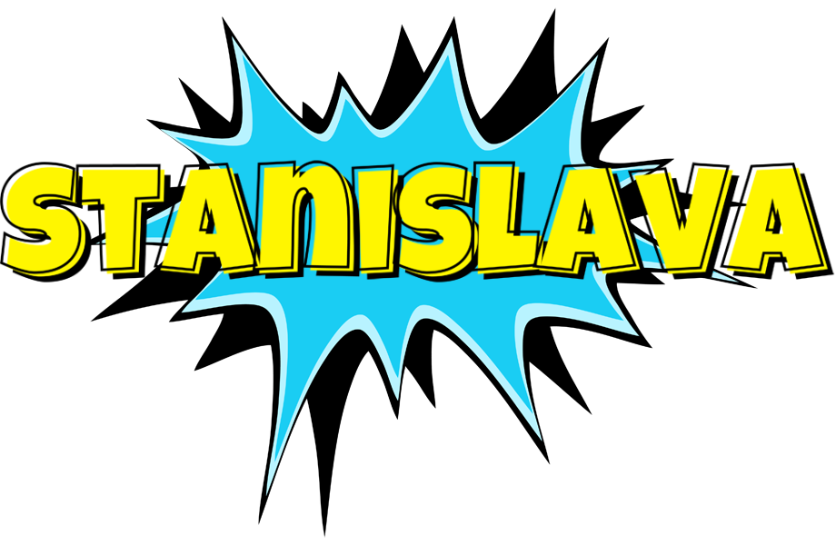 Stanislava amazing logo