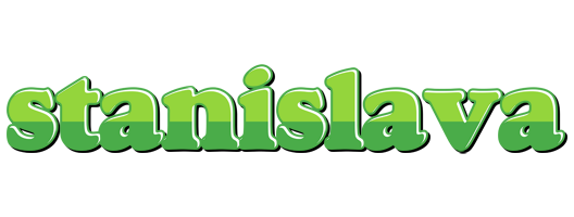 Stanislava apple logo