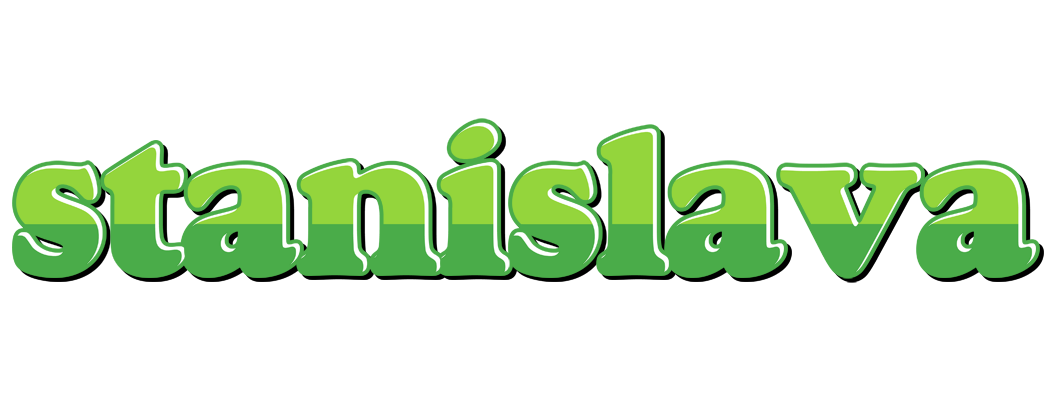 Stanislava apple logo