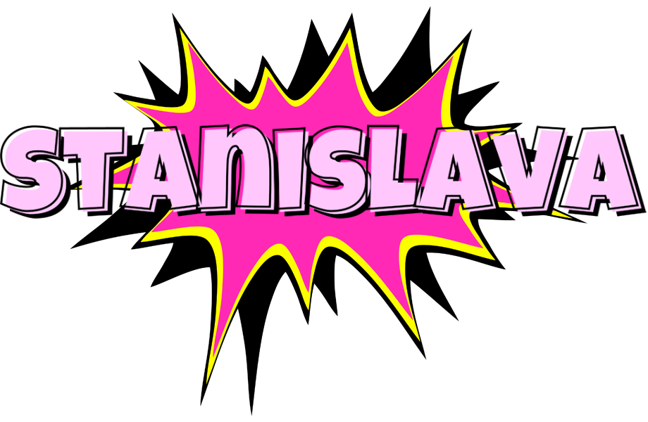 Stanislava badabing logo